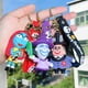 thumbnail image 3 of Llaveros de dibujos animados de Disney, pesadilla antes de Navidad, Jack Skellington Sally, llaveros colgantes, llavero de muñeca bonita, joyería, 3 of 5
