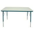 thumbnail image 2 of Mahar Creative Colors Rectangular Activity Table, 2 of 2