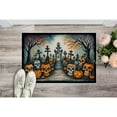 thumbnail image 2 of Carolines Treasures DAC2234MAT 18 x 27 in. Unisex Calaveras Sugar Skulls Spooky Halloween Doormat, 2 of 5