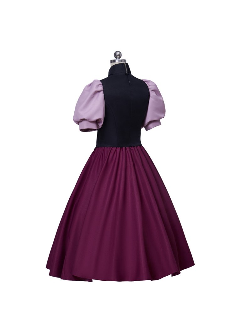 purple fancy dress outfits Underwraps Men's Purple Pop Star Halloween Costume, Faux Ruffle Shirt, Sequin Shoulder, XXL