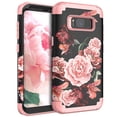 thumbnail image 1 of Funda para Samsung Galaxy S8, resistente, con absorción de impactos, armadura resistente y protectora., 1 of 5