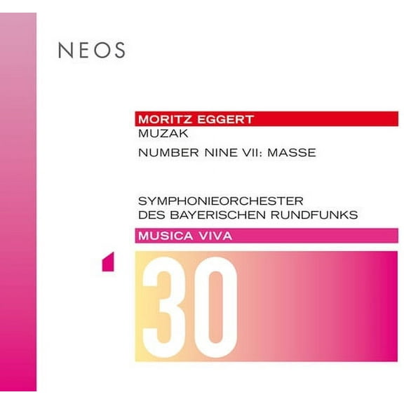 Eggert - Musica Viva 30 - Classical - CD