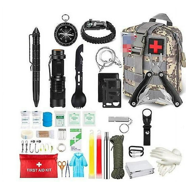 Estuche para botiquín de primeros auxilios táctico YONGSHENG Kit de supervivencia al aire libre