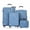 Blue, variant on Tripcomp Luggage Sets 4 Piece Suitcase Set (14/20/24/28)Hardside Suitcase with Spinner Wheels Lightweight Carry on Luggage(Blue)