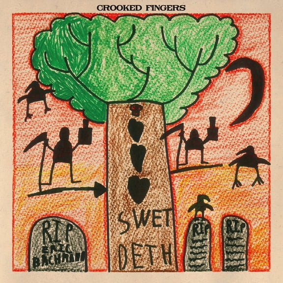Crooked Fingers - Swet Deth - Music & Performance - CD