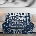 thumbnail image 6 of Gifts for Dad from Daughter to My Dad Blanket Best Gift for Fathers Day Birthday Christmas Valentines Day Bday Present Idea for Father Husband Men Him Healing Thoughts Throw Blanket 30x40 Inch, 6 of 7