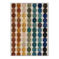 thumbnail image 7 of GENIMO 5'x7' Area Rug for Living Room, Machine Washable Non Slip Low Pile Rug for Bedroom Dining Room, Soft Minimalist, Muted Multicolor, 7 of 7