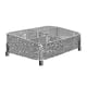 thumbnail image 5 of Transparent Storage Box with Compartments Large Capacity Stable Base Perfume Lipstick Desktop, 5 of 5