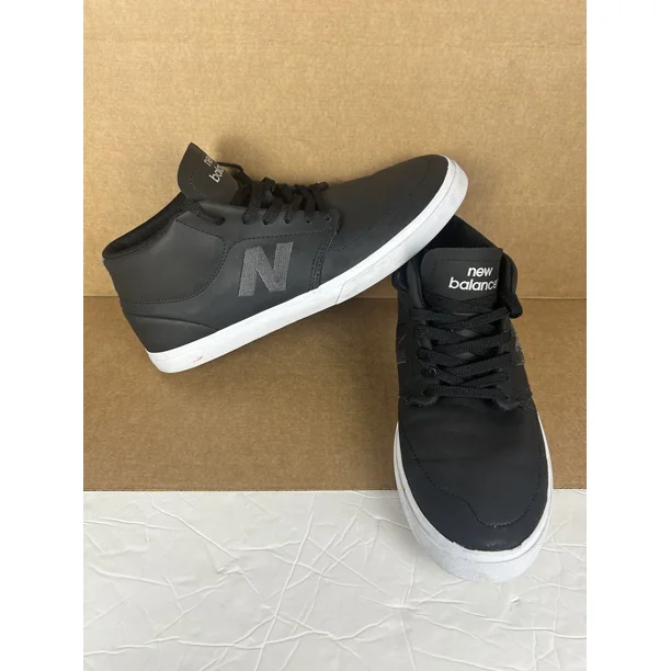 New Balance Mens Shoes size 10.5 Black Numeric 346 Mid Skateboarding NM346YN