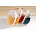 thumbnail image 3 of [8oz-40 Sets Plastic Containers with Airtight Lids, Food Storage Containers, Deli, Slime, Soup, Meal Prep Containers | BPA Free | Stackable | Leakproof | Microwave/Dishwasher/Freezer Safe, 3 of 7