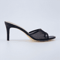 thumbnail image 4 of Cushionaire Women's Evie One Band Dress Sandal +Memory Foam And Wide Widths Available, 4 of 6