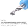 thumbnail image 3 of Uxcell Tungsten Carbide CNC Engraving Micro PCB Drill Bits Tool 2.95mm, 3 of 5