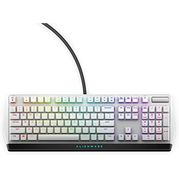 Teclado Gamer Alienware AW310K LED USB RGB -Luz Lunar