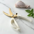 thumbnail image 3 of Cook with Color Poultry Shears – Curved Stainless Steel Blade, Ergonomic Grip for Precision Cutting, 3 of 4