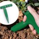 thumbnail image 2 of Juego de dispensador de semillas de siembra, flujo de herramienta de sembradora de jardinera manual ajustable para jardín, 2 of 4