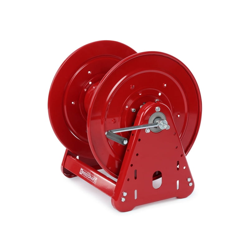 Reelcraft Hand Crank Hose Reel Without Hose Steel Series 30000 1/2In X 200'