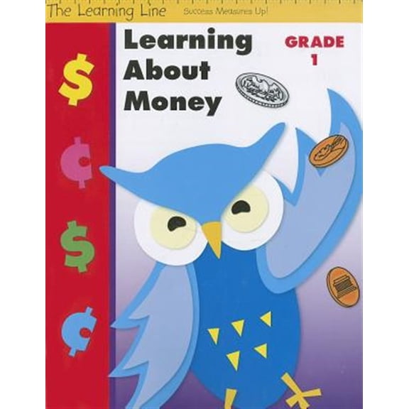 Pre-Owned Learning about Money, Grade 1 (Learning Line) Paperback