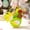 10Pack-VY1020, variant on 10 Pack Easter Baskets For Boys And Girls Non-woven Chicken Egg Basket Handmade Rooster Bag Portable room decor