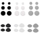 thumbnail image 4 of 4 parches para zapatosadhesivos para reparación de vampirosplantillas para zapatosprotector para agujeros de talón (gris) Wdftyju Para estrenar, 4 of 8