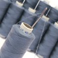 thumbnail image 2 of Grey New 20 Pcs Quilting Sewing Supplies Spun Wholesale Polyester Thread Spool, 2 of 3