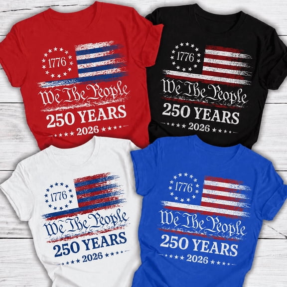 USA 250th Anniversary Shirt, 4th of July Shirt, American Flag Shirt, Patriotic Shirts for Women