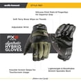 thumbnail image 2 of Guantes de trabajo sintéticos grandes para pantalla táctil Wells Lamont FX3, 2 of 6
