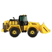 مجموعة محركي Tonka Metal Movers ومحمل أمامي وجرافة