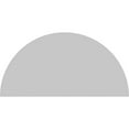 thumbnail image 5 of Ekena Millwork 42"W x 21"H x 2"P Half Round Sunburst Architectural Grade PVC Pediment, 5 of 7
