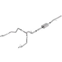 Borla 140775 ATAK ® Series Cat Back System EXHAUST SYSTEM