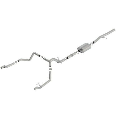 Borla 140775 6.2 Rear Exhaust for 2019 Silverdo 1500