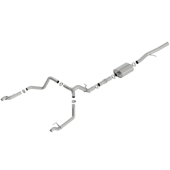 Borla 140775 ATAK ® Series Cat Back System EXHAUST SYSTEM