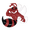 Red, variant on Left Angry Bee
