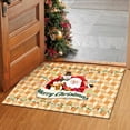 thumbnail image 3 of 1PCS Gift Of Christmas Door Mat Door Mathorror Surrounding Doormat Home Doormat Floor Soft Non Slip Doormat, 3 of 3