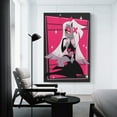 thumbnail image 3 of Hazbin Hotel Vaggie Poster Canvas Wall Art Prints Poster Gifts Photo Picture Painting Posters Room Decor Home Decorative 12x18inch(30x45cm), 3 of 6
