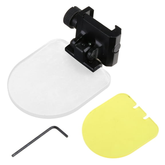 JZROCKER 20mm Goggles Protector Rifle Airsoft Lens Guard Sight Scope Outdoor Tactical Tac