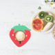 thumbnail image 3 of Posavasos decorativo de frutas, posavasos de fresas, tapete aislado para tazas, posavasos antideslizante, 4 Uds., 3 of 4