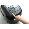 thumbnail image 2 of JBX-A Series Black Micom Rice Cooker With Healthy Tacook Cooking Plate, 2 of 5