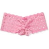 Secret Treasures - Heart Lace Boy-Short Panty