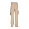 thumbnail image 6 of Simua Women's Solid Color Lightweight Joggers - Dry Summer Hiking Pants with Multiple Pockets for Outdoor Activities and Casual Wear, S-XXL, 6 of 9