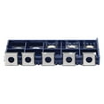 thumbnail image 3 of 20 Piezas Inserto de Corte de Carburo Recto Cuadrado de 14 mm con 10 Piezas de Tornillos M610mm, 3 of 6