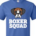 thumbnail image 4 of Inktastic Dog Boxer Squad T-Shirt, 4 of 5