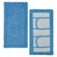 thumbnail image 1 of Paquete de 2 almohadillas reutilizables para fregona compatibles con fregona barredora Swiffer, repuestos de almohadillas de repuesto para fregona de microfibra lavables, 1 of 5