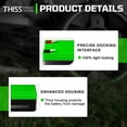 thumbnail image 3 of Batería THISSENERGYSYSTEM 12V 7Ah LiFePO4 con BMS, 3 of 7