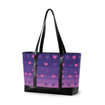 FORMRS Laptop Tote Bag for Women with 15.6" Computer Compartments Handbag, Gradient Love