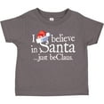 thumbnail image 3 of Inktastic I Believe In Santa 2 Boys or Girls Toddler T-Shirt, 3 of 5