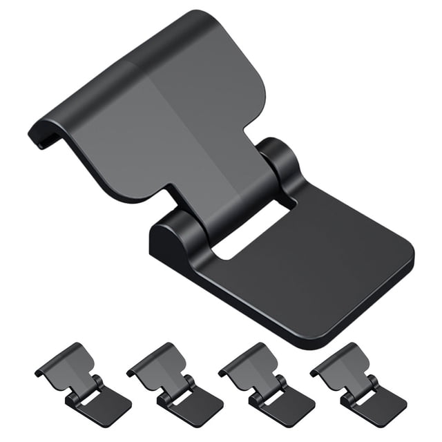 SOPOTUTU 5Pcs Clamps for Glass Aquarium Lid Clips Plastic Escape Proof Turtle Tank Accessories