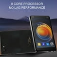 thumbnail image 4 of Digital Mp4 Player, MP4 Player Rear Camera 5.2inch Touch Screen  with Protective Case for  Speaker, 4 of 7