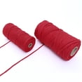 thumbnail image 2 of Yesbay 100M/Roll Woven Rope Soft 2mm Macrame DIY Cotton Twine Colored Thread Home Supplies, 2 of 8