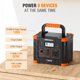 thumbnail image 3 of Central eléctrica portátil GRECELL 288Wh 300W (pico 600W), 3 of 9