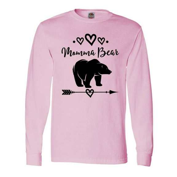 Inktastic Momma Bear Tribal Arrow Long Sleeve T-Shirt